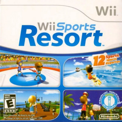 Wii Sports Resort Nintendo joc Wii classic/Wii mini/,Wii U foto