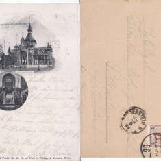 Bucovina- Pavilionul Bucovinei de la Jubileul din Viena 1898-clasica, rara