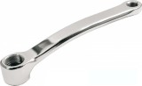 Brat pedalier otel crom 170mm ax patrat bicicleta
