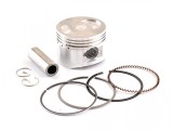 Set Piston Kymco 4T 125cc, 52.4mm Revo + Segmenti, Bolt 15mm, Inaltime 37mm. Piese Moto Scuter