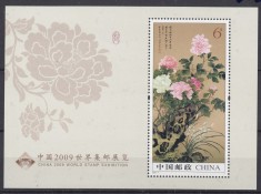 China 2009 - FLORI - MNH foto