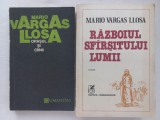 MARIO VARGAS LLOSA - ORASUL SI CAINII + RAZBOIUL SFARSITULUI LUMII
