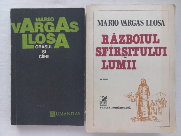 MARIO VARGAS LLOSA - ORASUL SI CAINII + RAZBOIUL SFARSITULUI LUMII