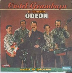 Disc vinil, LP. MUZICA DE PETRECERE-COSTEL GEAMBASU SI FORMATIA ODEON-271392