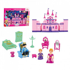 Castel muzical, cu figurina + accesorii, 5-7 ani, 3-5 ani, Fete