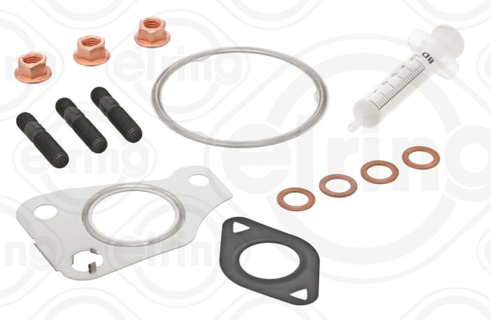 ELRING 007.810 Set montaj, turbocompresor