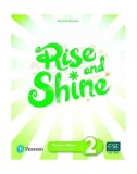 Rise and Shine Pre A1, Level 2, Teacher&#039;s Book and eBook with Digital Resources - Paperback brosat - Michelle Worgan - Pearson
