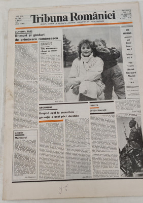 Tribuna Rom&amp;acirc;niei (1 martie 1989) Nr. 383 foto