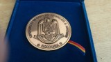 QW5 12 - Medalie - tematica militara - Conducerea armatei - informatii