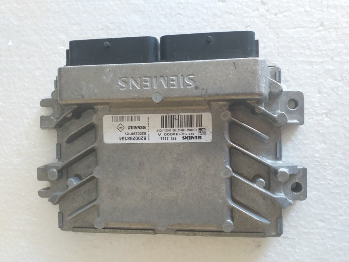 Calculator ECU SIEMENS 8200298164 8200298162 Clio 2 Solenza Sandero. Nou Renault