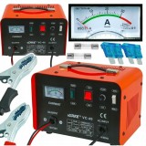 Redresor 12-24V, incarcator pentru baterie cu functie de boost, 20 amperi, Verke