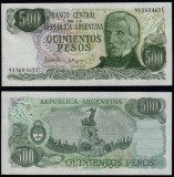 Argentina 1977-1982 - 500 pesos UNC