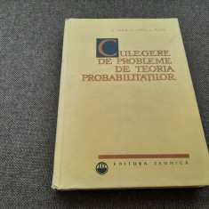 Culegere de probleme de teoria probabilitatilor,G CIUCU,V.CRAIU RF15/1