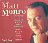 Set 3 CD Matt Monro &lrm;&ndash; Moment To Moment, originale, Jazz