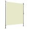 Jaluzea tip rulou de exterior, crem, 200 x 270 cm
