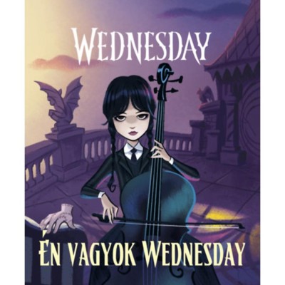 &amp;Eacute;n vagyok Wednesday - Charles Addams foto