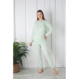 Pijama Dama Catifea Baki 62