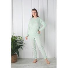 Pijama Dama Catifea Baki 62