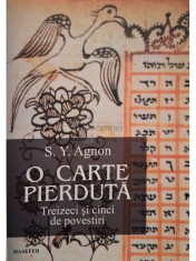 S. Y. Agnon - O carte pierduta (Editia: 2014) foto