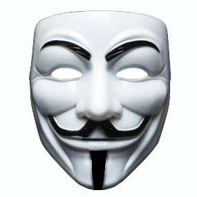 Masca V for Vendetta, crem, Gonga Masca V for Vendetta, crem, Gonga