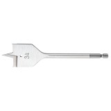 Burghiu lemn plat 34 x 152 mm