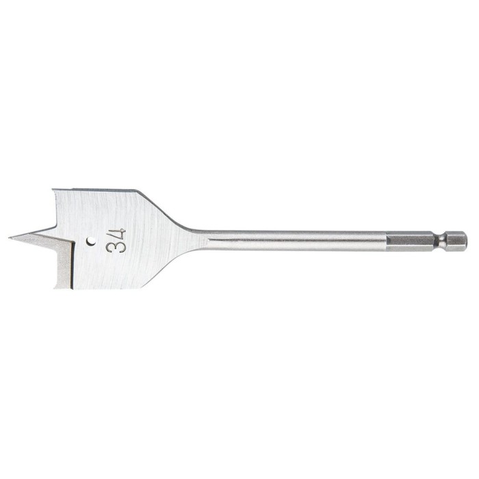 Burghiu lemn plat 34 x 152 mm