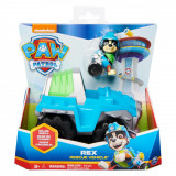 Set figurina Paw Patrol si masinuta, Rex, 20135679