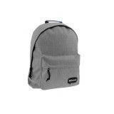 Rucsac Gri MOOD Sigma, 30x15x40cm, 20L, Poliester, Reflexii - Ghiozdan Scoala/Birou, Ergonomic, Usor, Durabil