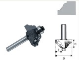 DEDRA Freza pentru lemn 35.2 mm