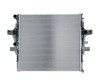 Radiator racire Iveco Daily, 03.2014-04.2016, motor 3.0 TD, 107/125/150 kw, diesel, cutie manuala/automata, cu/fara AC, 640x604x32 mm, aluminiu braza