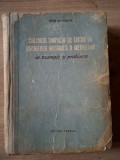 Calculul timpului de lucru la aschierea mecanica a metalelor in exemple si probleme- Anton Mahalnischi