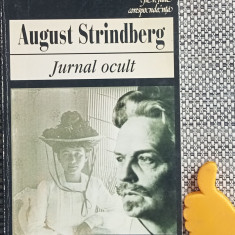 Jurnal ocult August Strindberg