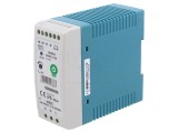Alimentator Pulsatoriu 60W 24V 180-264V pentru Șină DIN
