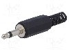 Conector jack, Jack 3,5mm, 2 contacte, tata, {{Producator}} -