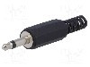 Conector jack, Jack 3,5mm, 2 contacte, tata, {{Producator}} - foto