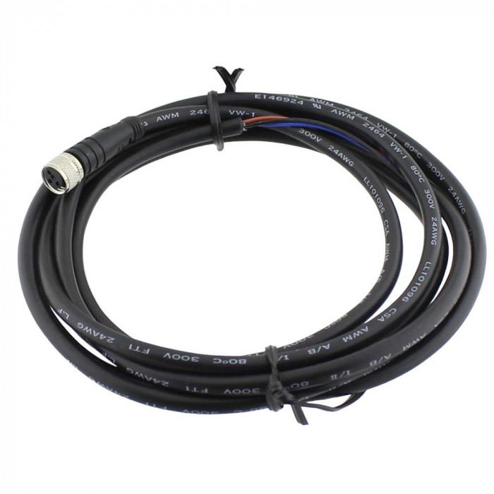 Cablu cu conector M8, mama, 3 pini, lungime cablu 2m, 503250