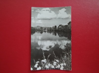 CARTE POSTALA - RPR - PRIMAVARA PE VALEA OLTULUI foto