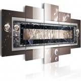 Cumpara ieftin Tablou - Golden frame 100x50 cm