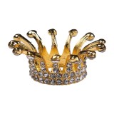 Cumpara ieftin Suport Pensule Unghii LUXORISE, Gold VIP