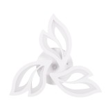 Plafoniera Leaf LED 40W 3CCT cu telecomanda, alb, Erste