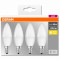 Set 4 becuri Led Osram, E14, , 5,7W, 470 lumeni, lumina calda(2700K), durata de viata 10.000 ore, clasa energetica A++