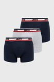 Levi&#039;s boxeri bărbați, culoarea bleumarin 37149.0542-navygreyme
