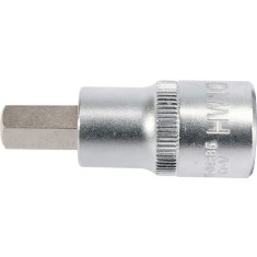 Bit hexagonal 10 mm cu adaptor 1/2 lungime 55 mm YATO