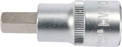 Bit hexagonal 10 mm cu adaptor 1/2 lungime 55 mm YATO foto
