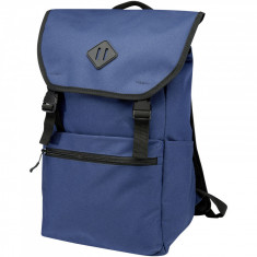 Rucsac laptop 16L, Elevate by AleXer, 18SEP2285, 15 inch, 29x47x14 cm, Poliester, Albastru navy, breloc inclus foto