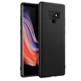Husa Silicon TPU Negru Perfect Fit Samsung Galaxy Note 9 Protectie Zgarieturi Flexibila Subtire