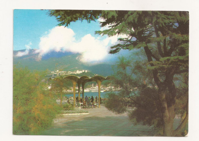 FA41 -Carte Postala- UCRAINA - Crimeea, Yalta, necirculata 1989