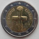 Republica Cipru - 2 Euro 2012 - An rar