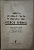 JUSTITIA STIGMATIZEAZA PE CALOMNIATORUL VICTOR EFTIMIU ,1934