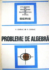 Probleme de algebra (1977) foto